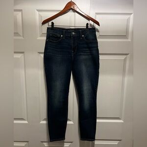 Lucky Brand Jeans Midrise skinny Ava